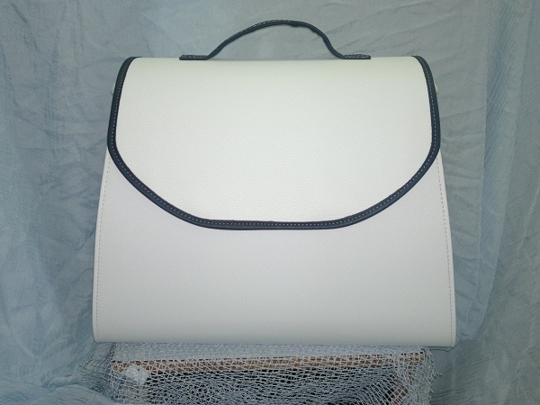 Βαπτιστική Τσάντα - ΣΤ110168 λευκό μπλε